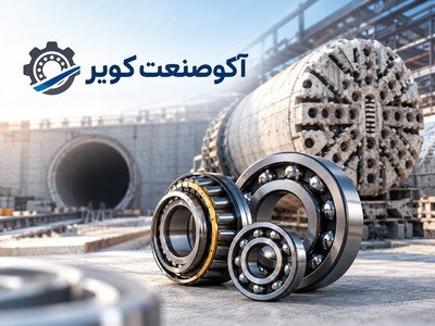 بیرینگ TBM: انواع، ساختار و معیارهای انتخاب