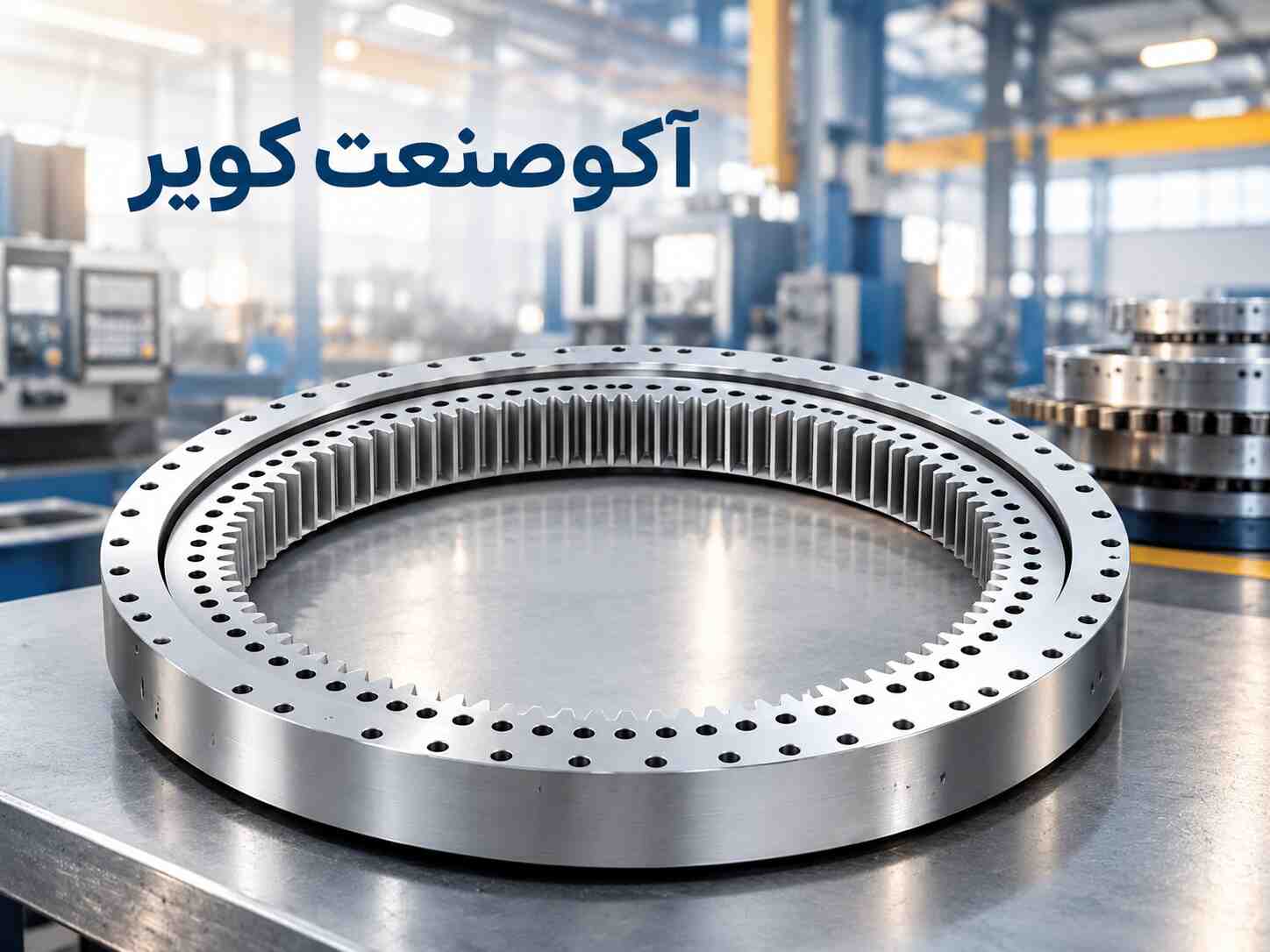 بیرینگ اصلی سهردیفه دستگاه حفار تونل TBM